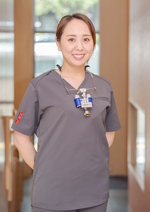 歯科医師 長谷川 雅子